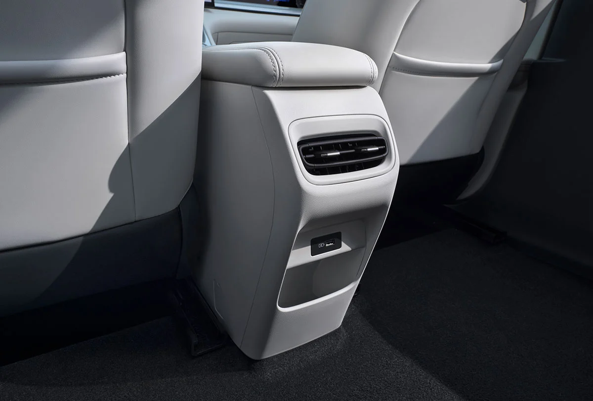 Interior new coolray