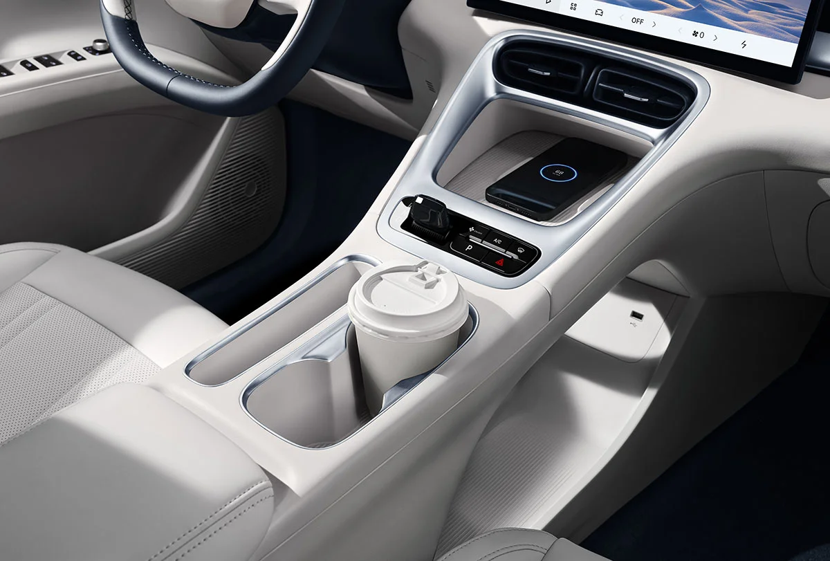 Interior new coolray