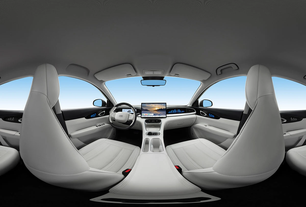 EX2 interior