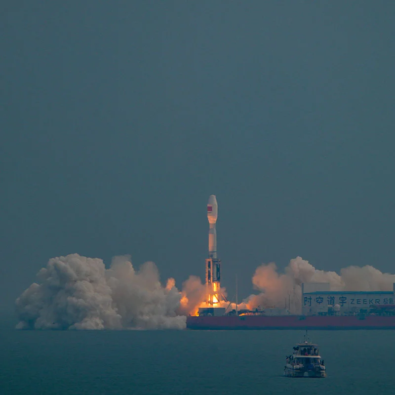El sexto lanzamiento del Geely Constellation completa la fase I de su despliegue con 64 satélites en órbita.