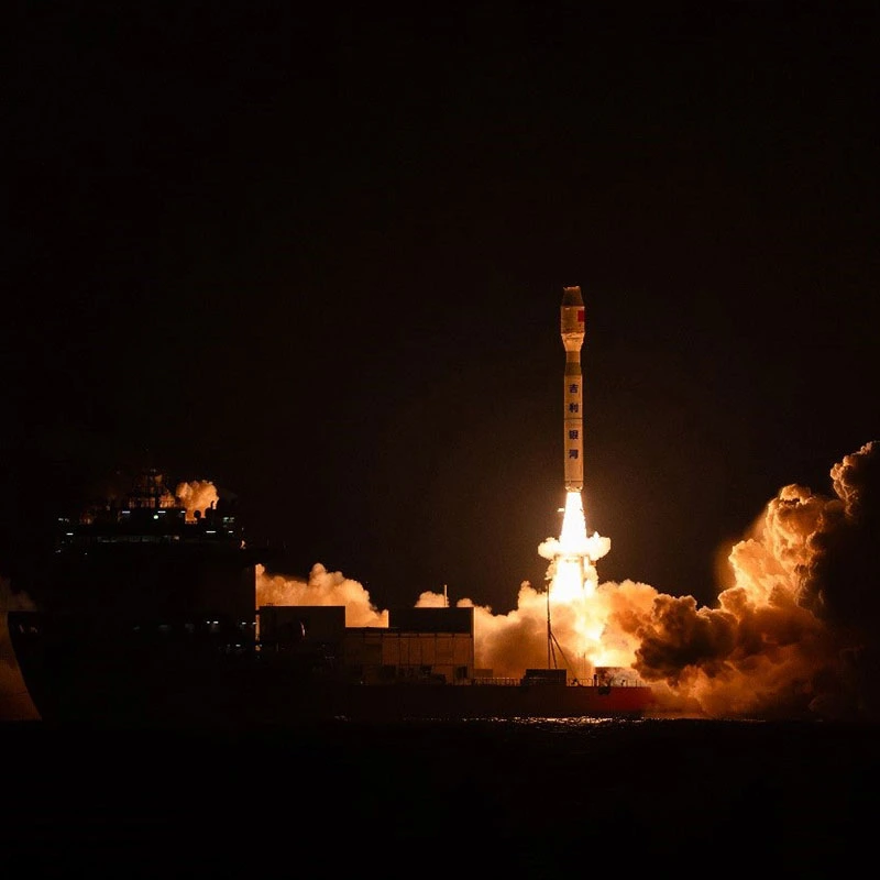 Geely lanza 11 satélites para su cuarto plano orbital, impulsando la integración Ecosistema de movilidad espacio­tierra
