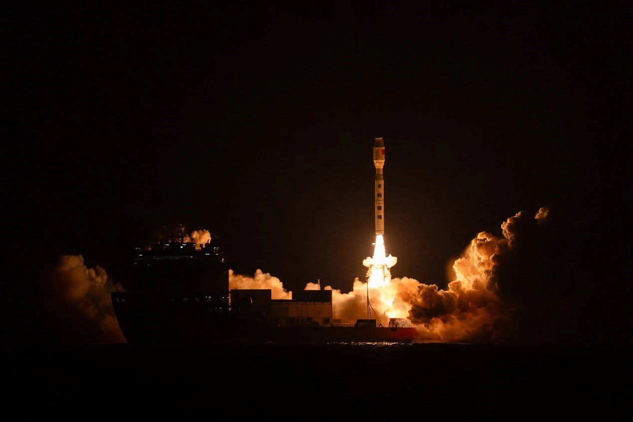 Misión satelital