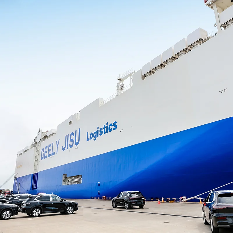 Geely Auto impulsa su red logística global con el buque ro-ro Jisu Glory zarpa hacia Europa